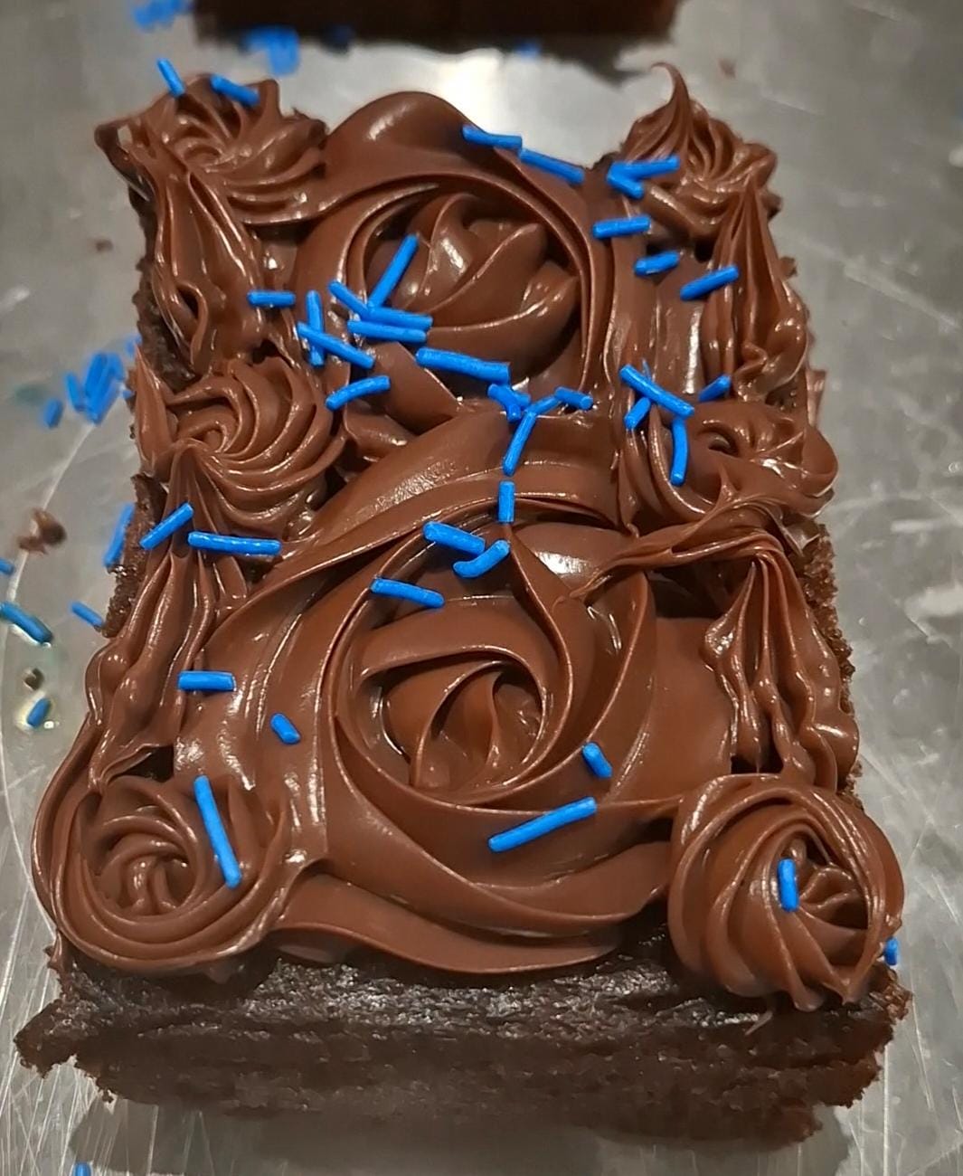 Vriezervoorraad: Mini taartje Chocolade Mokka