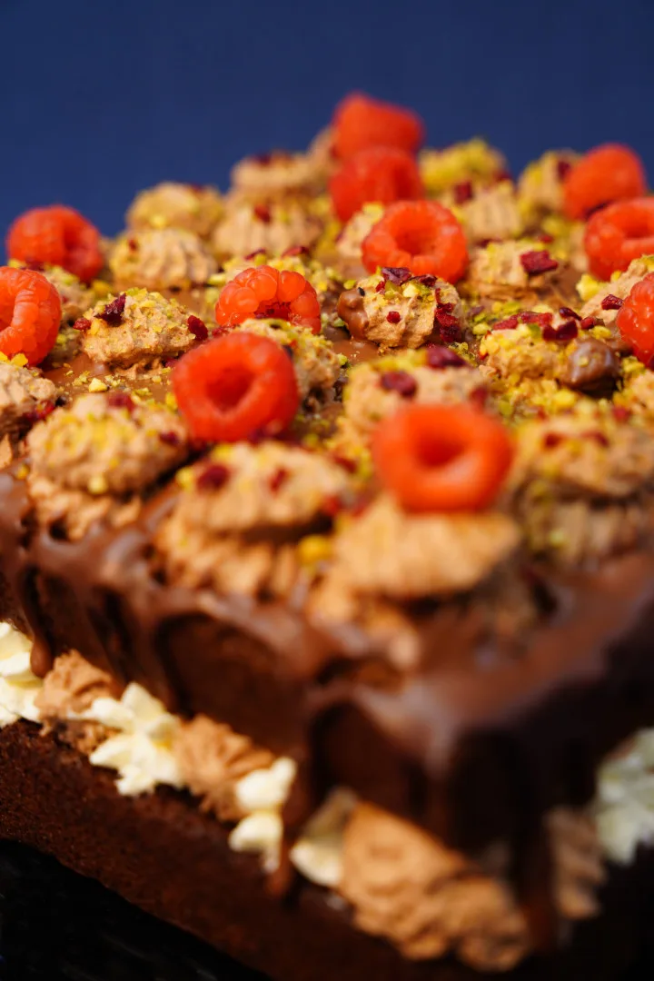 Chocolade Amarena Taart groot