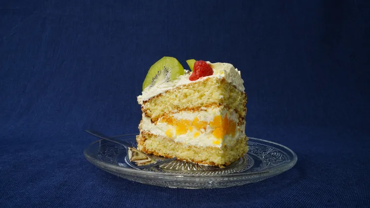 "Slagroom"taart klein